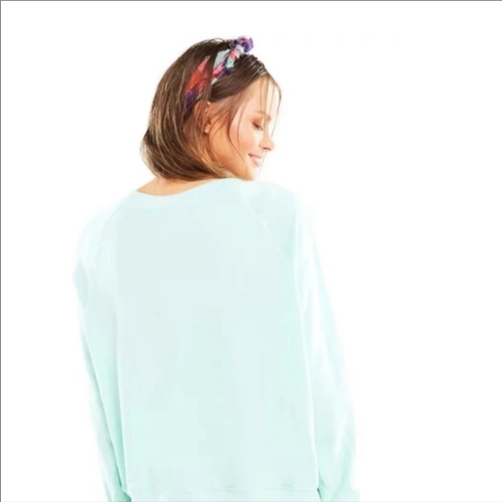 WILDFOX Non-Stop Vacation Sommers Sweater LG NWT - Picture 8 of 9